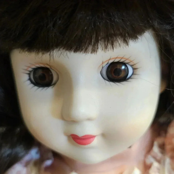 Porcelain 15" Doll - Picture 4 of 4